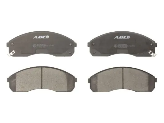 Brake Pad Set, disc brake C10316ABE