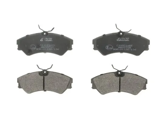Brake Pad Set, disc brake C1W021ABE