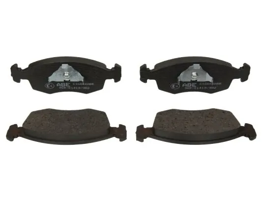 Brake Pad Set, disc brake C1G006ABE