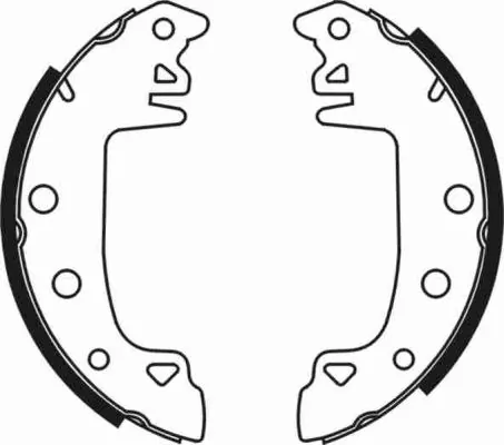 Brake Shoe Set C0C006ABE