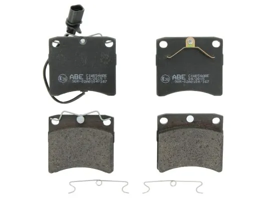 Brake Pad Set, disc brake C1W054ABE