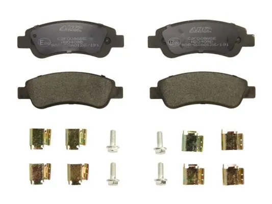 Brake Pad Set, disc brake C2F009ABE