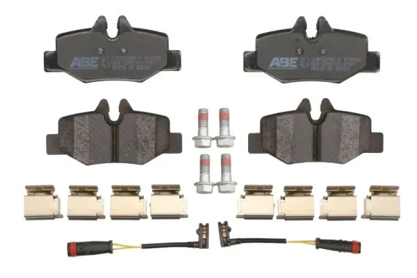 Brake Pad Set, disc brake C2M025ABE-P