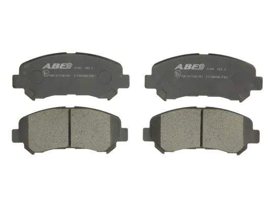 Brake Pad Set, disc brake C11086ABE