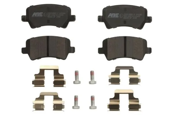 Brake Pad Set, disc brake C2G019ABE-P