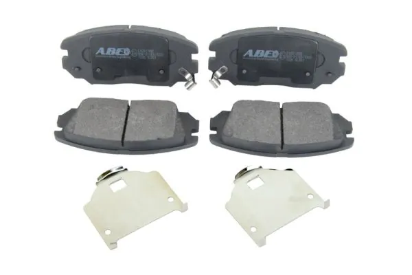 Brake Pad Set, disc brake C10517ABE