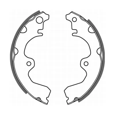 Brake Shoe Set C02047ABE