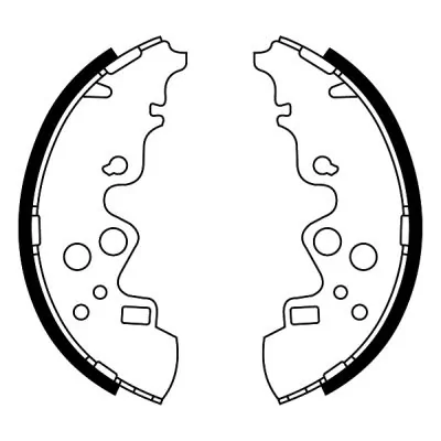 Brake Shoe Set C03051ABE