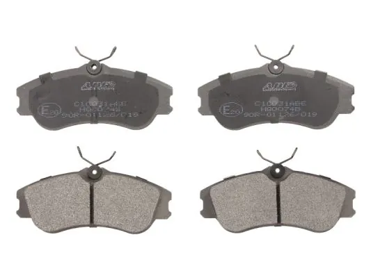 Brake Pad Set, disc brake C1C031ABE