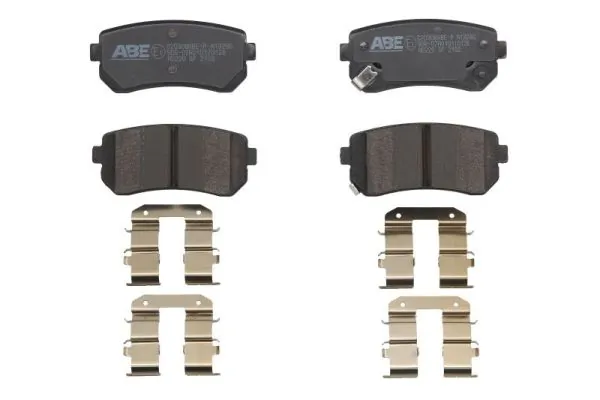 Brake Pad Set, disc brake C20308ABE-P
