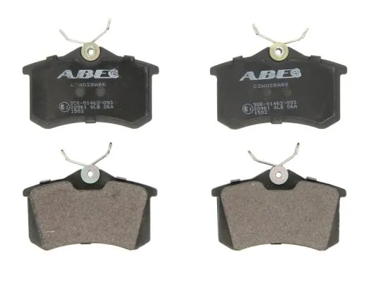 Brake Pad Set, disc brake C2W028ABE