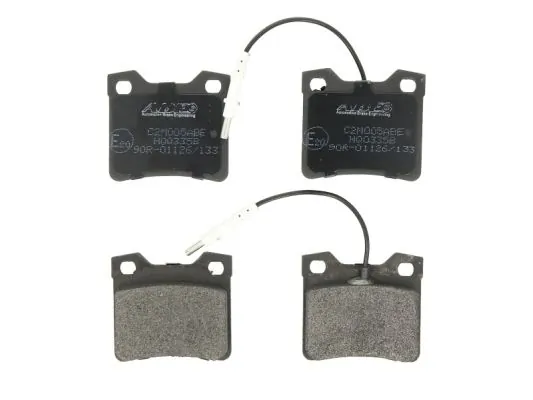 Brake Pad Set, disc brake C2M005ABE