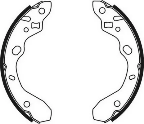 Brake Shoe Set C03042ABE