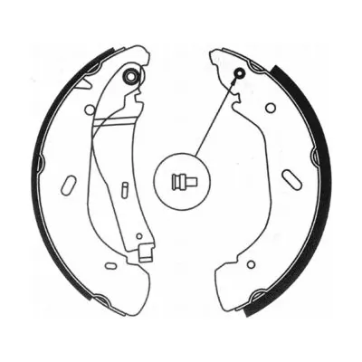 Brake Shoe Set C0G043ABE