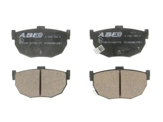 Brake Pad Set, disc brake C21026ABE