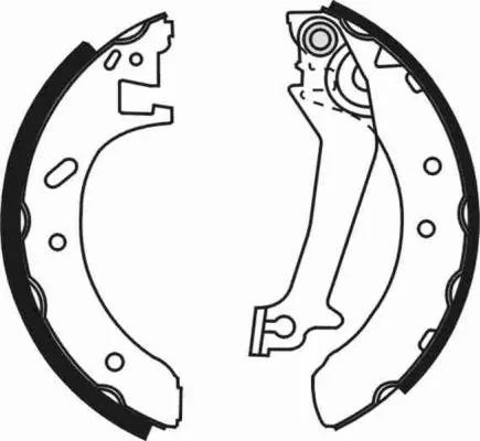 Brake Shoe Set C0G025ABE