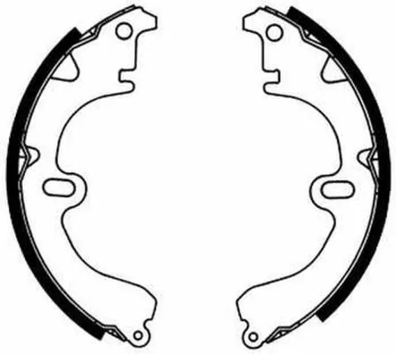 Brake Shoe Set C02034ABE