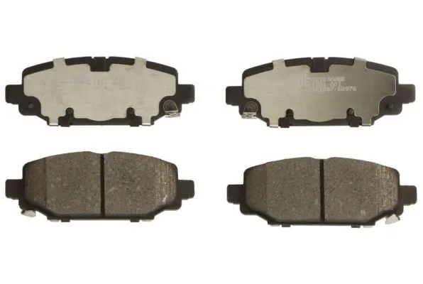 Brake Pad Set, disc brake C2Y036ABE