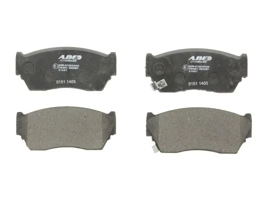 Brake Pad Set, disc brake C11048ABE