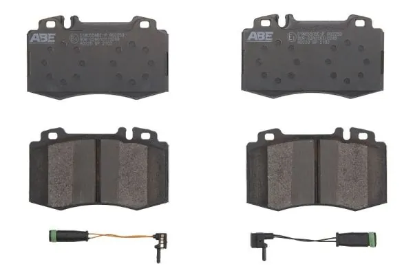 Brake Pad Set, disc brake C1M055ABE-P