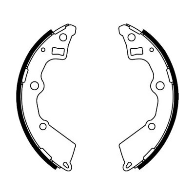 Brake Shoe Set C00321ABE