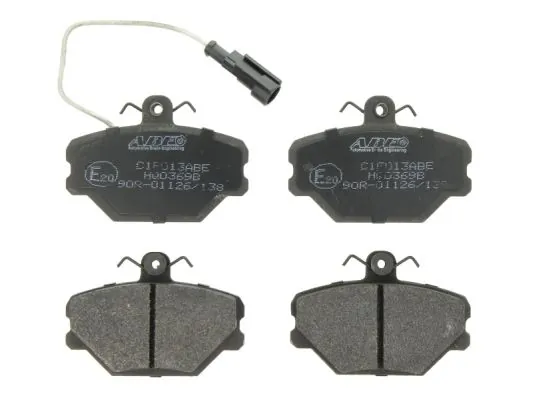 Brake Pad Set, disc brake C1F013ABE