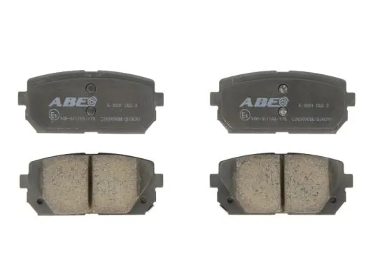 Brake Pad Set, disc brake C20309ABE
