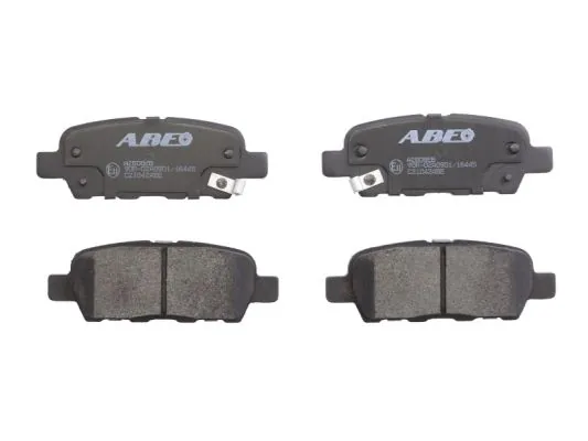 Brake Pad Set, disc brake C21042ABE
