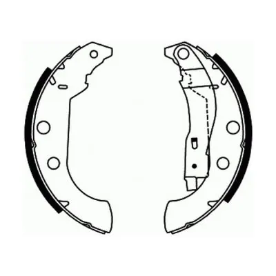 Brake Shoe Set C0P029ABE