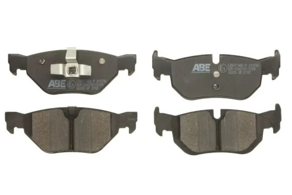 Brake Pad Set, disc brake C2B017ABE-P