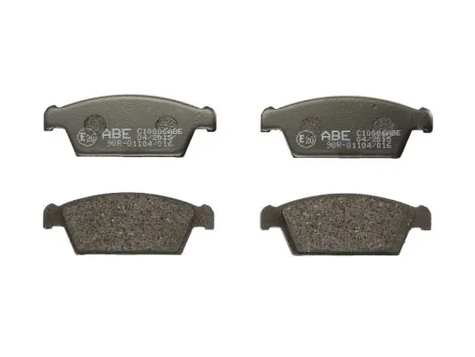 Brake Pad Set, disc brake C10006ABE