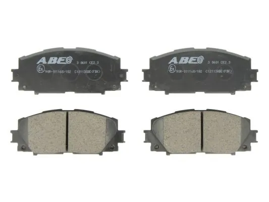 Brake Pad Set, disc brake C12113ABE