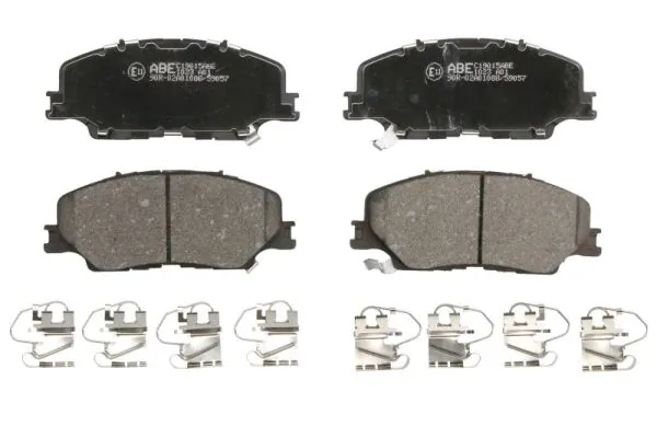 Brake Pad Set, disc brake C19015ABE
