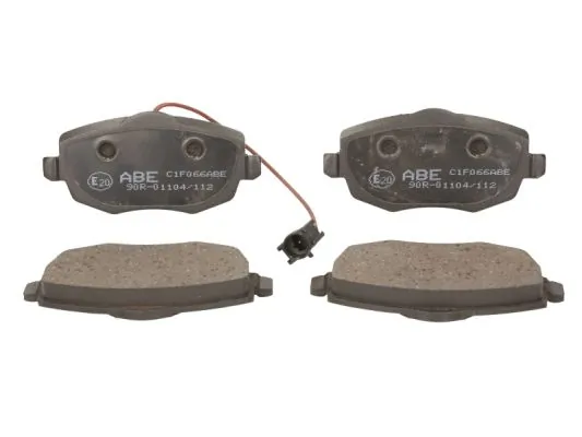 Brake Pad Set, disc brake C1F066ABE