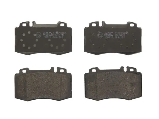 Brake Pad Set, disc brake C1M058ABE