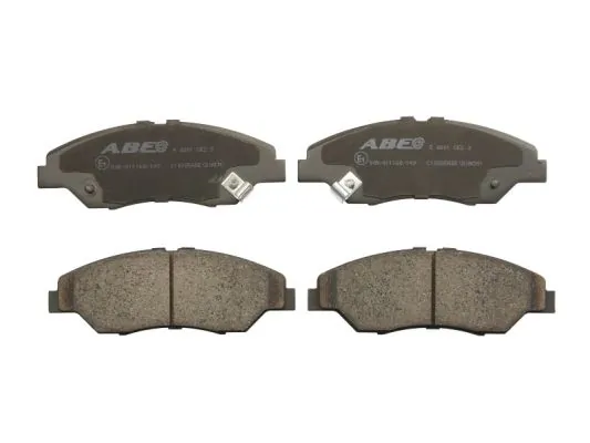 Brake Pad Set, disc brake C10305ABE