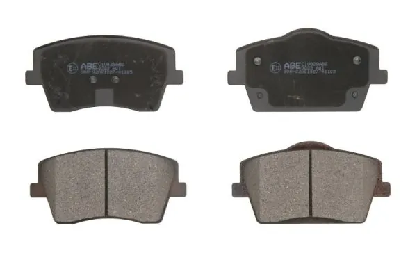 Brake Pad Set, disc brake C1V028ABE