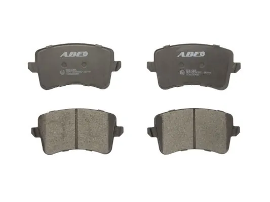 Brake Pad Set, disc brake C2A005ABE