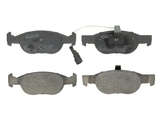 Brake Pad Set, disc brake C1F021ABE