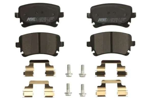Brake Pad Set, disc brake C2A004ABE-P