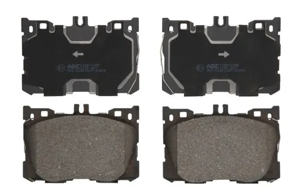 Brake Pad Set, disc brake C1M071ABE