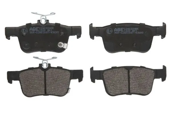 Brake Pad Set, disc brake C24022ABE