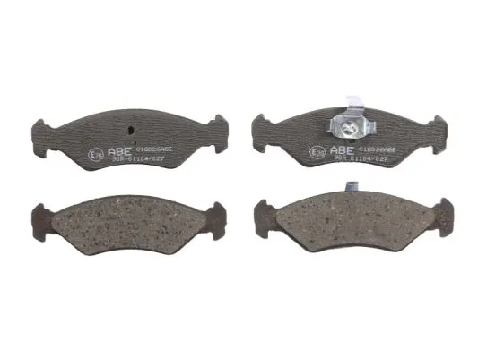 Brake Pad Set, disc brake C1G026ABE
