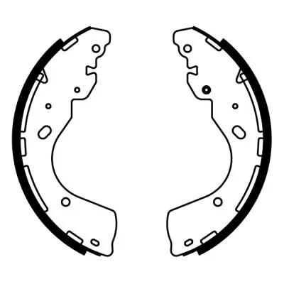 Brake Shoe Set C01060ABE