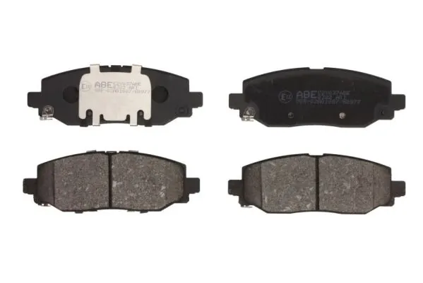 Brake Pad Set, disc brake C2Y037ABE