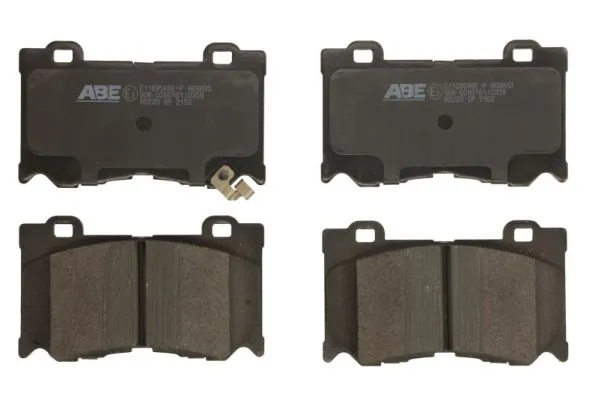 Brake Pad Set, disc brake C11095ABE-P