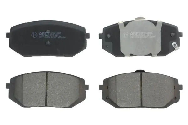 Brake Pad Set, disc brake C10541ABE