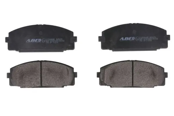 Brake Pad Set, disc brake C12048ABE