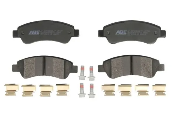 Brake Pad Set, disc brake C2F009ABE-P