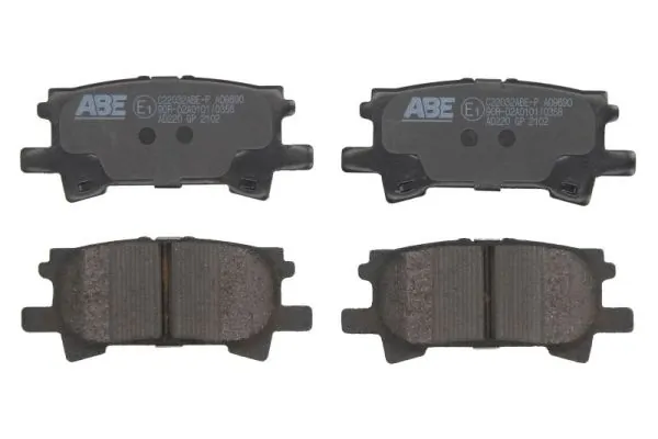 Brake Pad Set, disc brake C22032ABE-P